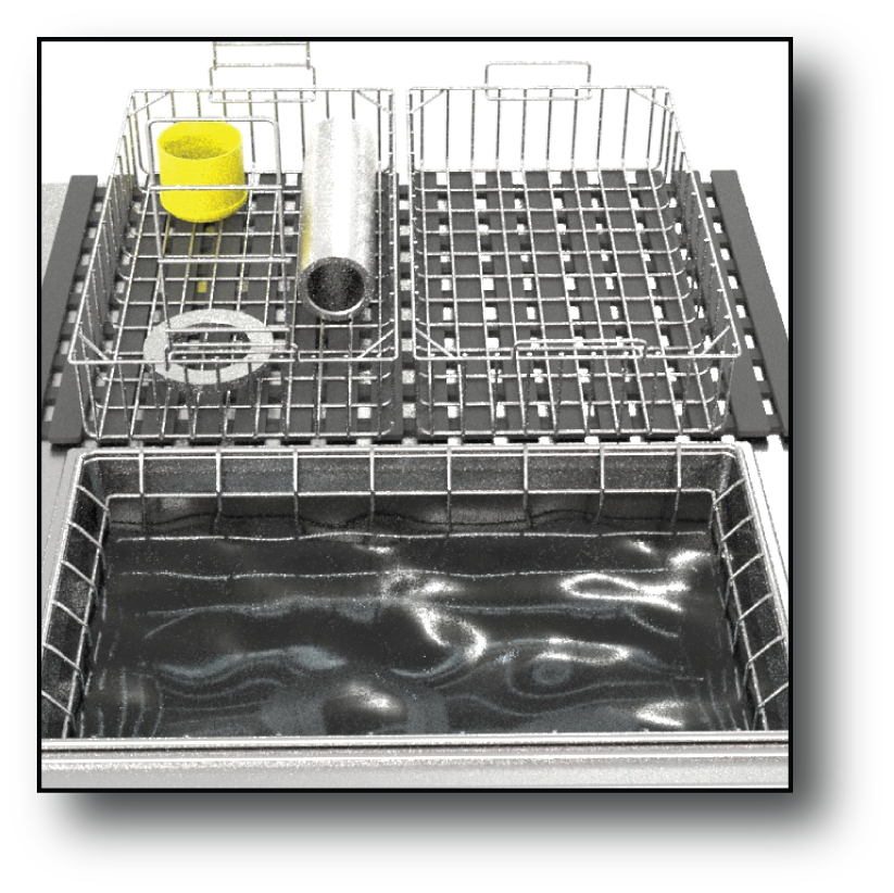ToolCLEAN XL Caustic Solution Wash Tank