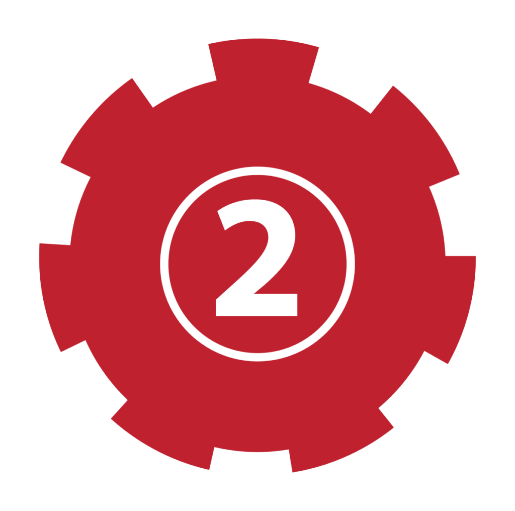 machine orientation icon