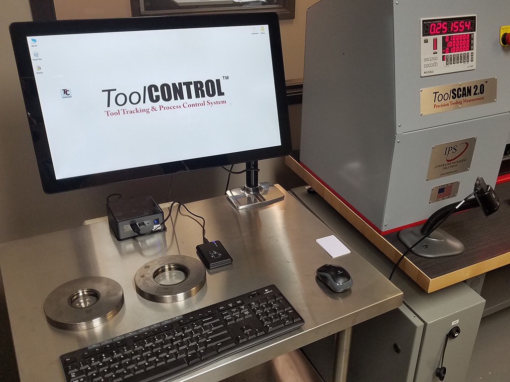 toolcontrol and toolscan